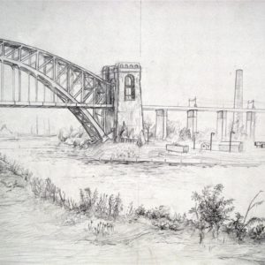 Vue du Pont de L'Enfer, Astoria, New York
